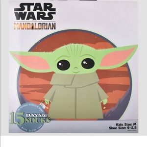 Star Wars: The Mandalorian 15 Days of Socks